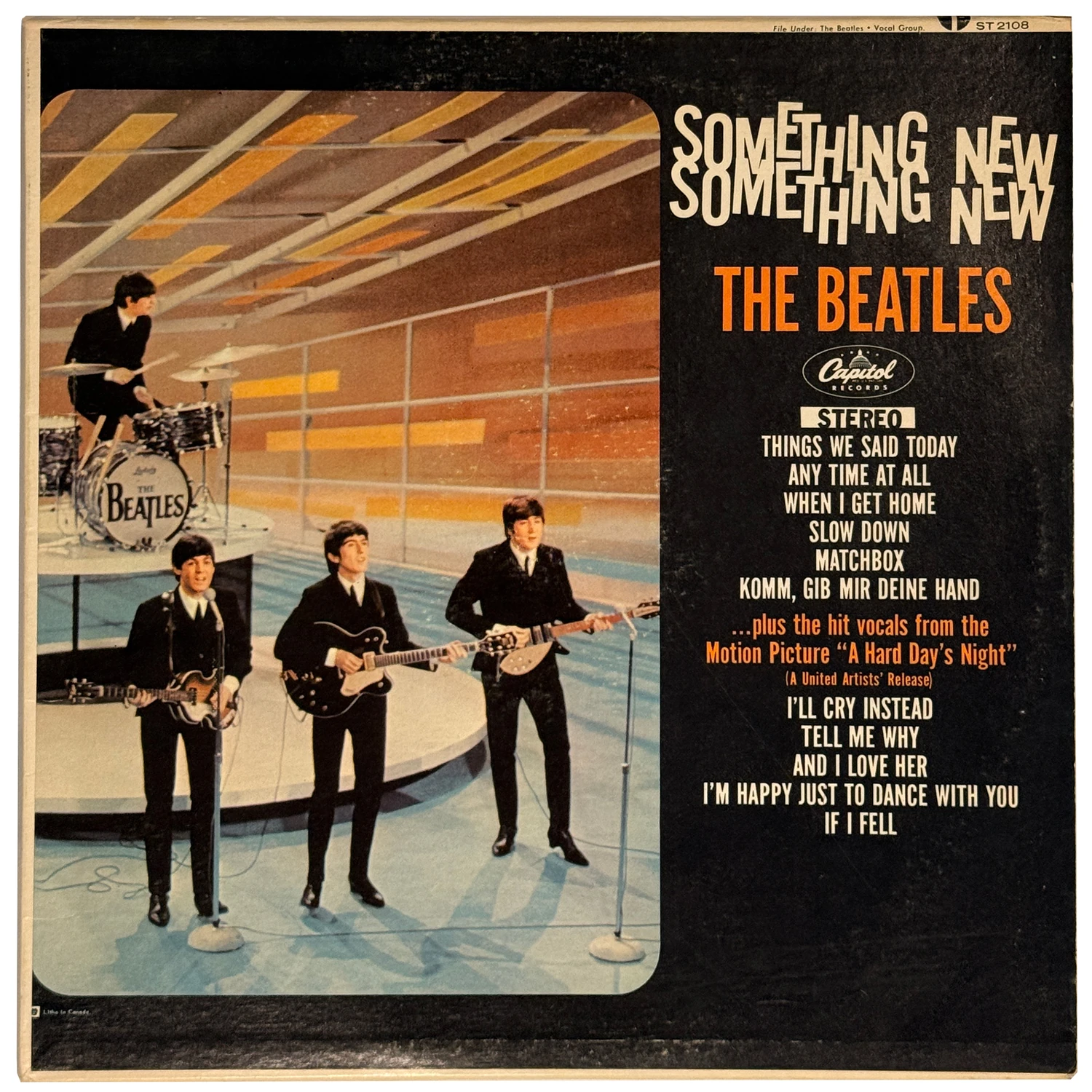 Something New, LP.2108.7.3, front cover