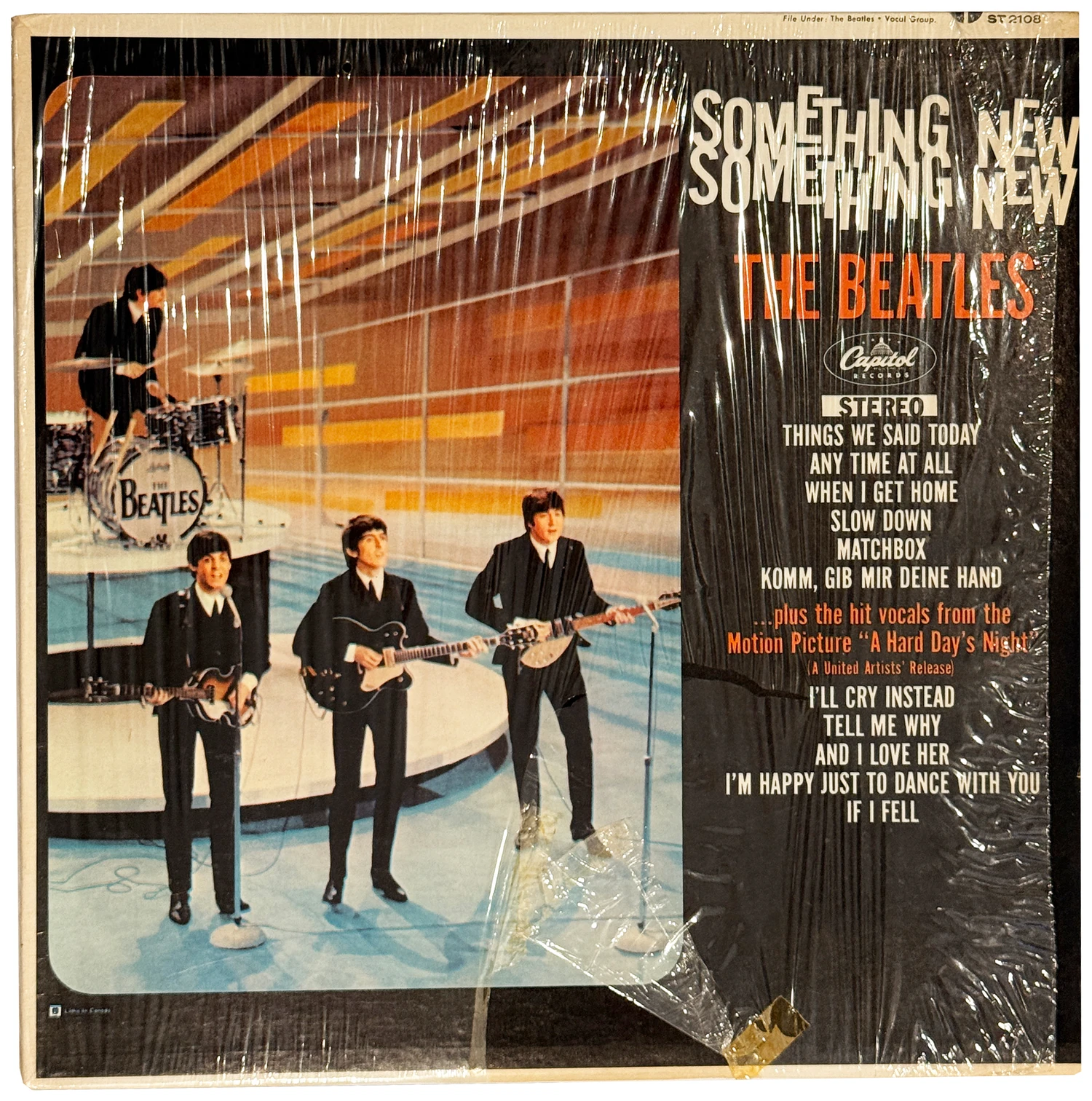 Something New, LP.2108.7.4, front cover in shrink wrap