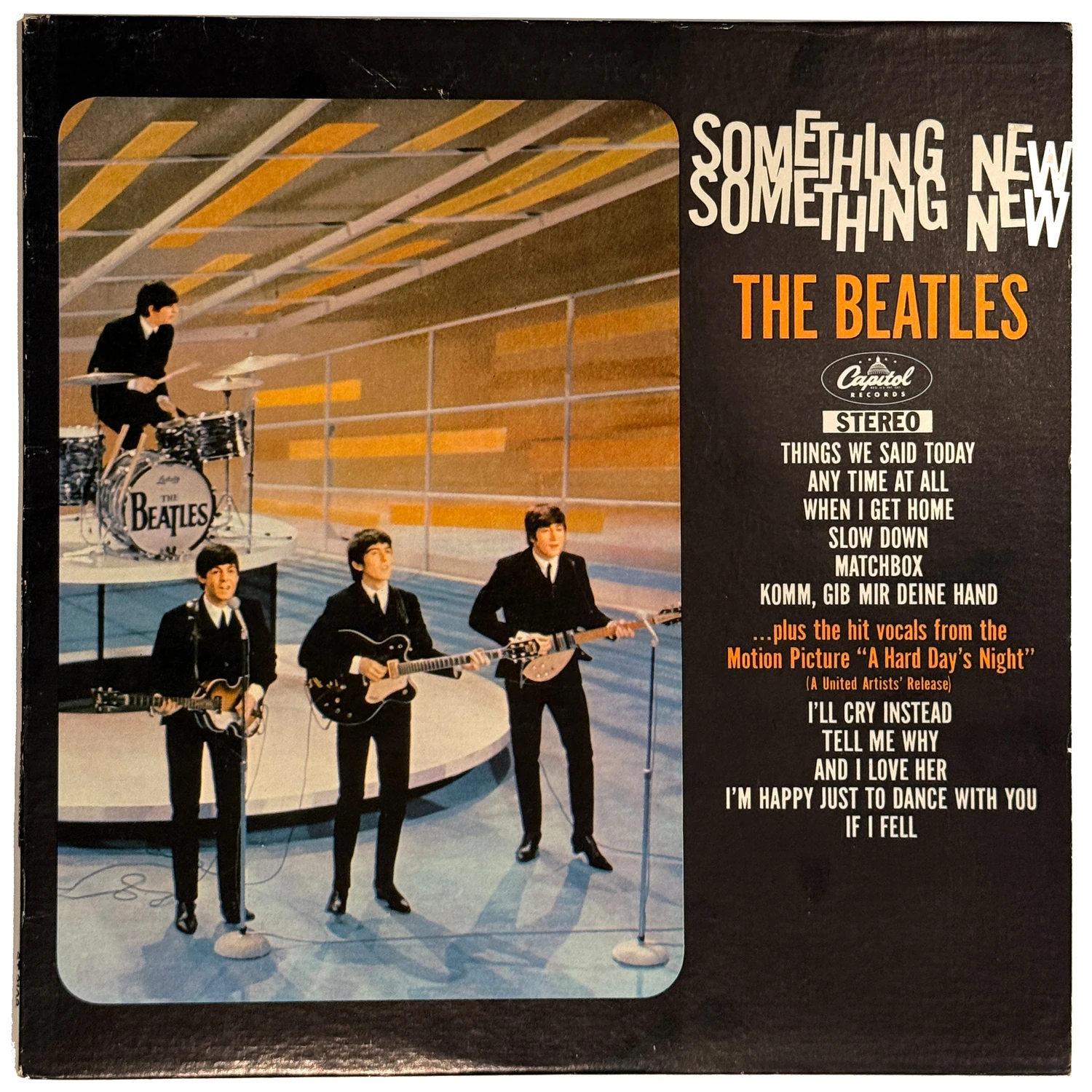 Something New, LP.2108.8.1, front cover