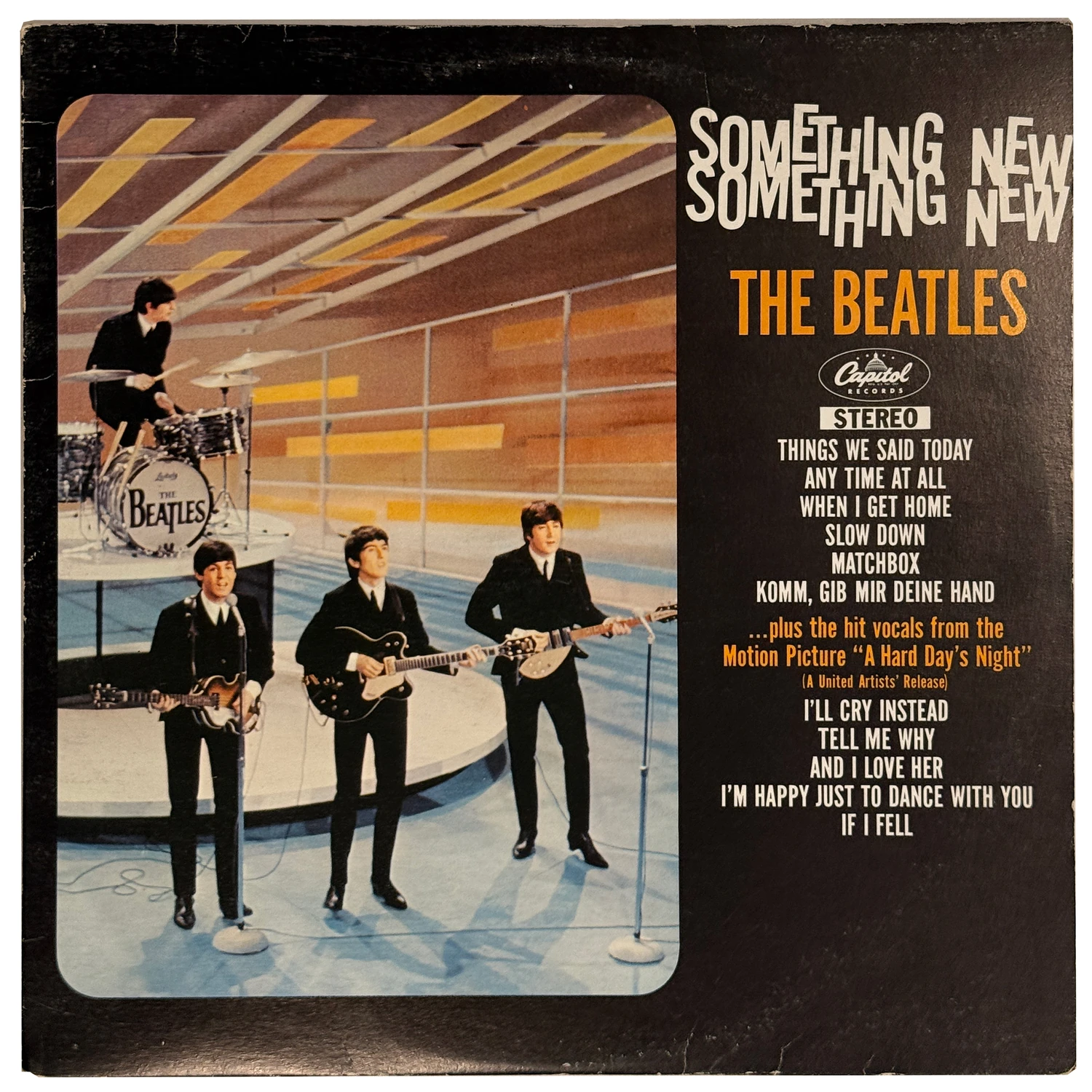 Something New, LP.2108.9.1, front cover
