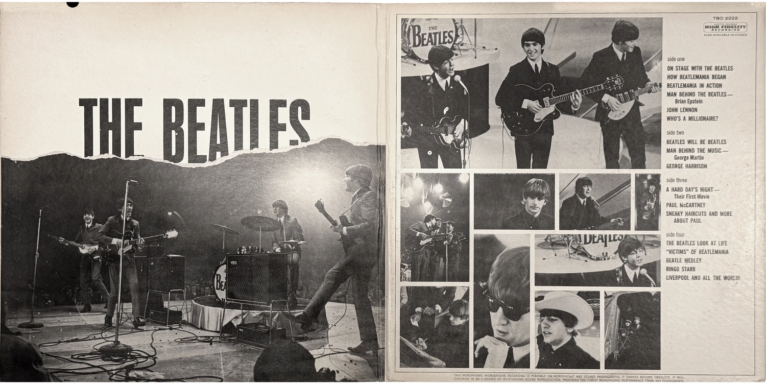 The Beatles' Story, LP.2222.1.1, gatefold, inside