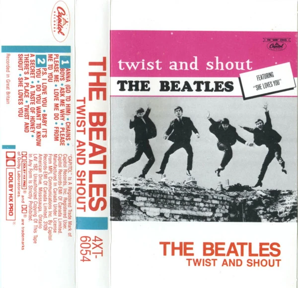 Twist And Shout, K7.6054.6.3
