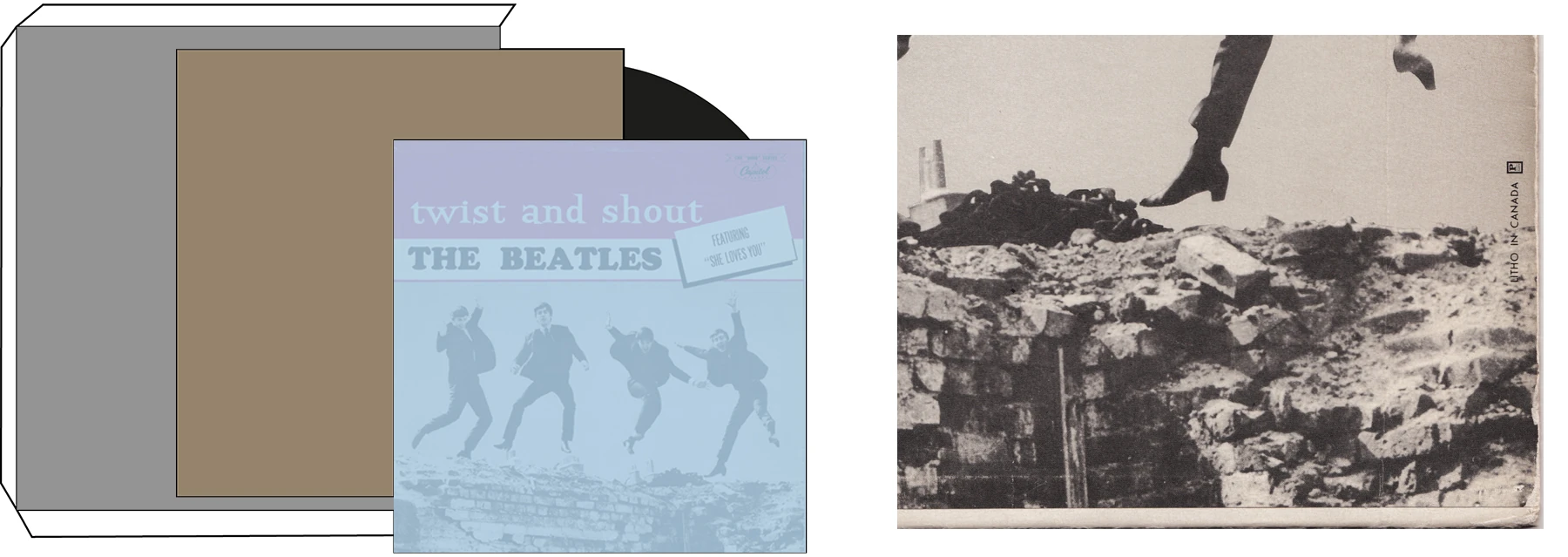 Twist And Shout, LP.6054.1.4, slick photo