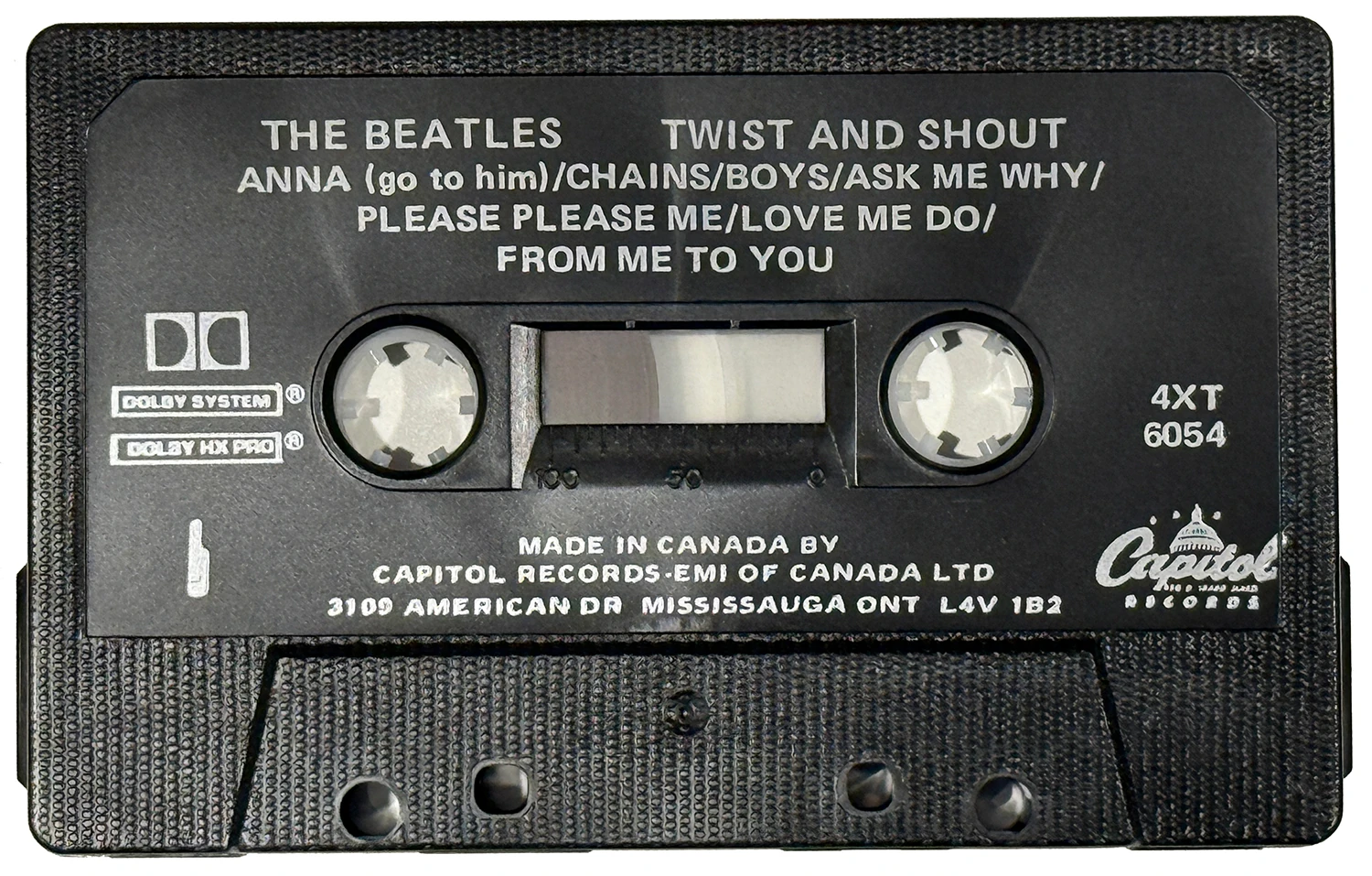 Twist And Shout, K7.6054.6.1