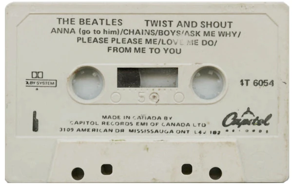 Twist And Shout, K7.6054.6.2