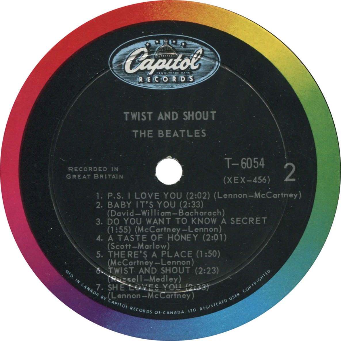 Twist And Shout, LP.6054.1.4