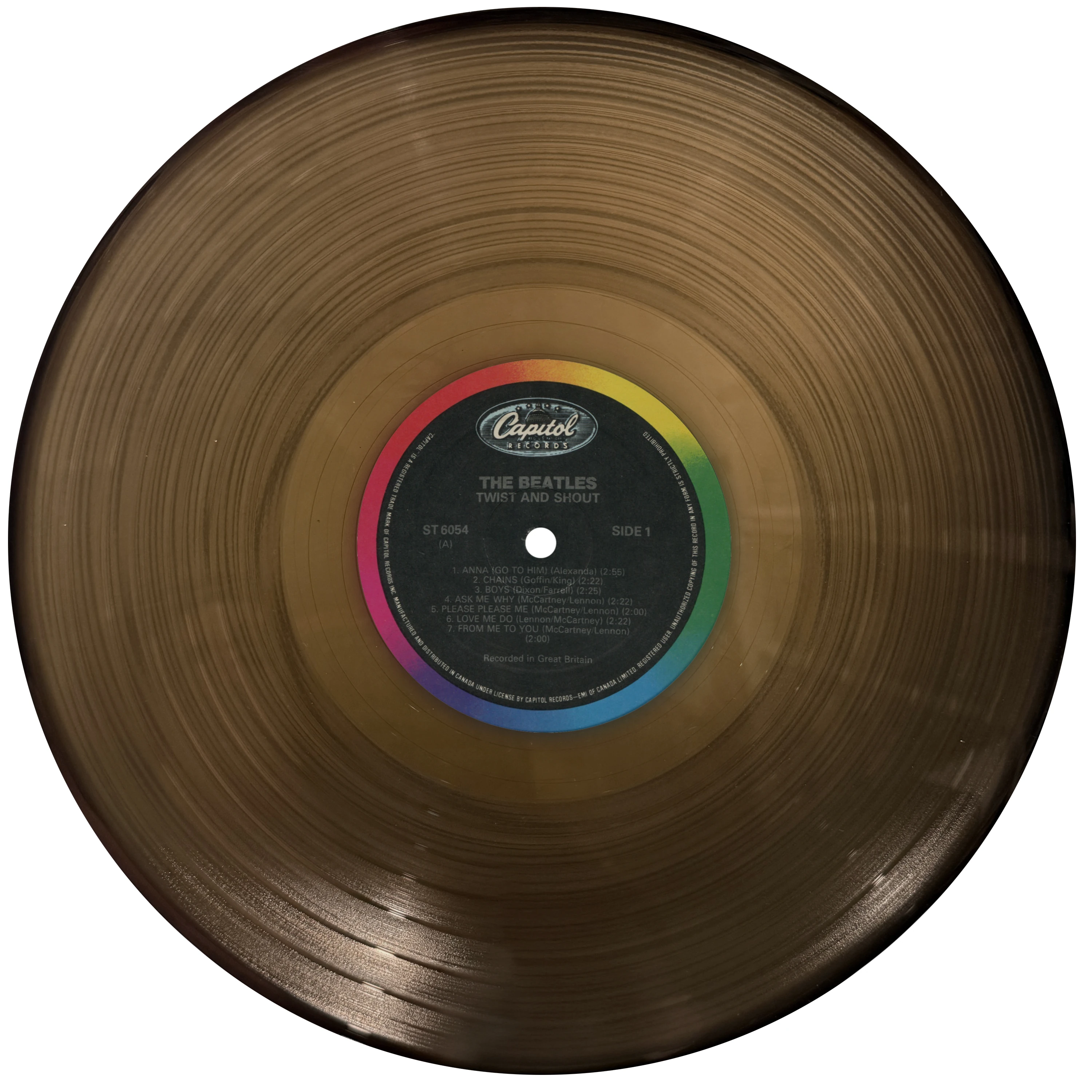 Twist And Shout, LP.6054.14.1