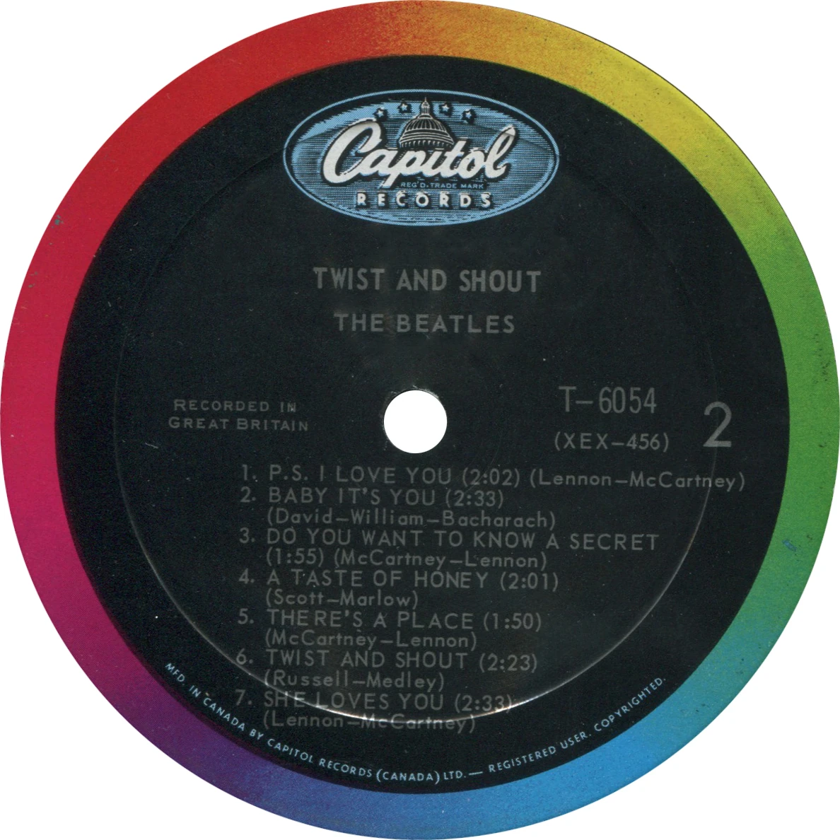 Twist And Shout, LP.6054.2.1