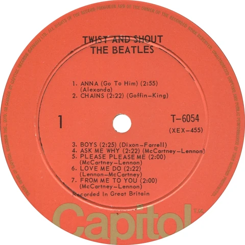 LP.6054.6.1, Orange 1st gen. (RCA)