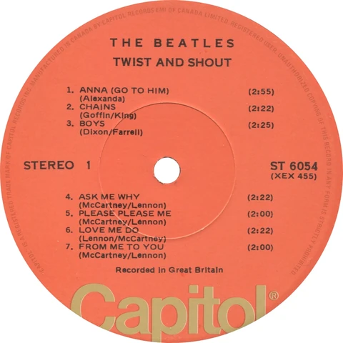 LP.6054.8.1, Orange 3rd gen. (Capitol)