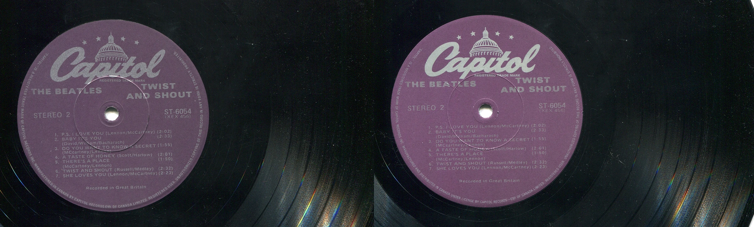 Twist And Shout, LP.6054.10.2