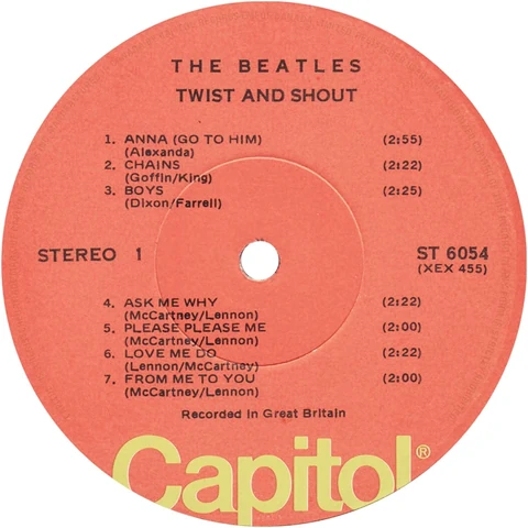 LP.6054.8.1, Orange, 3e génération (Capitol)
