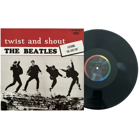 FLP.6054.3, Black vinyl Pressing