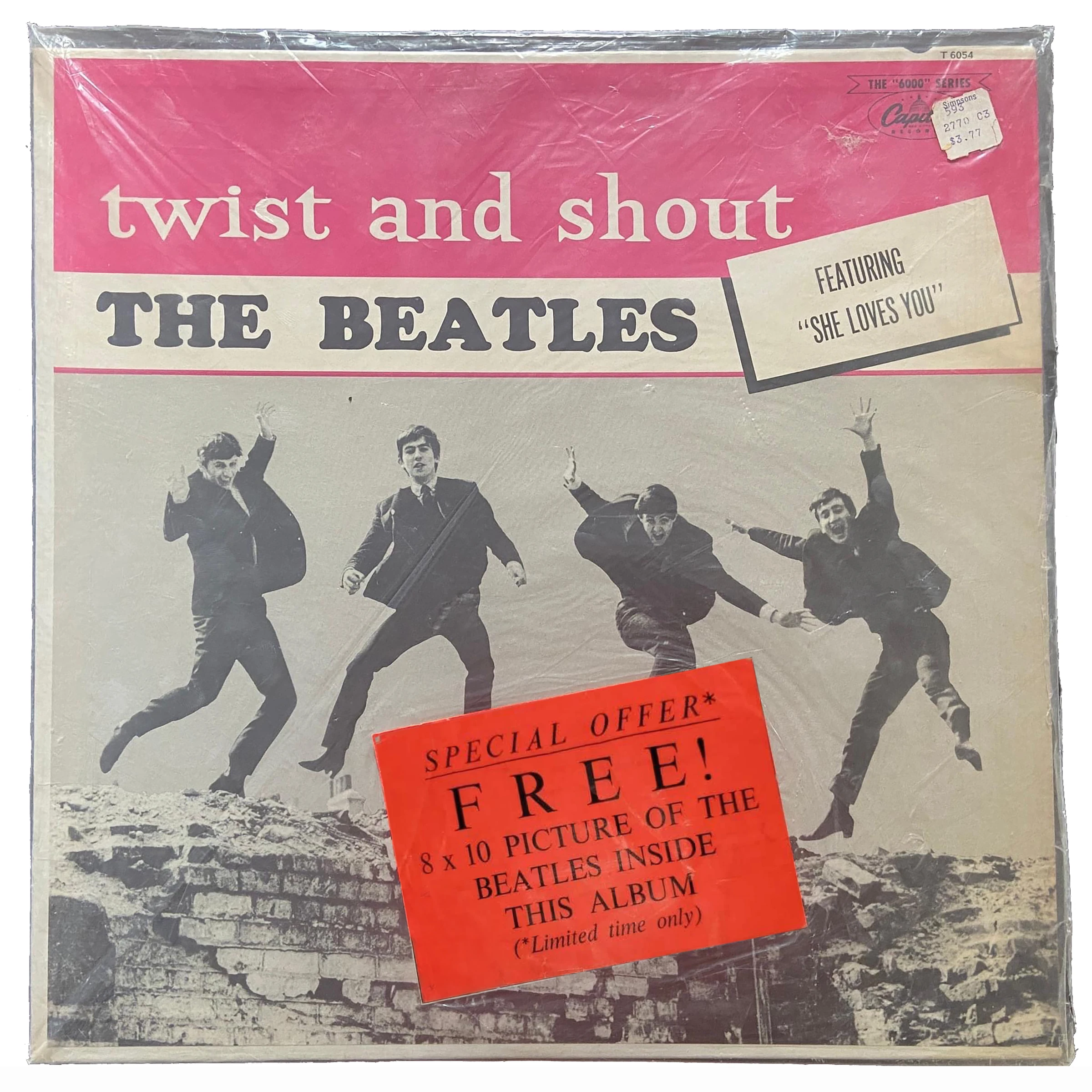 Twist And Shout, LP.6054.1.1