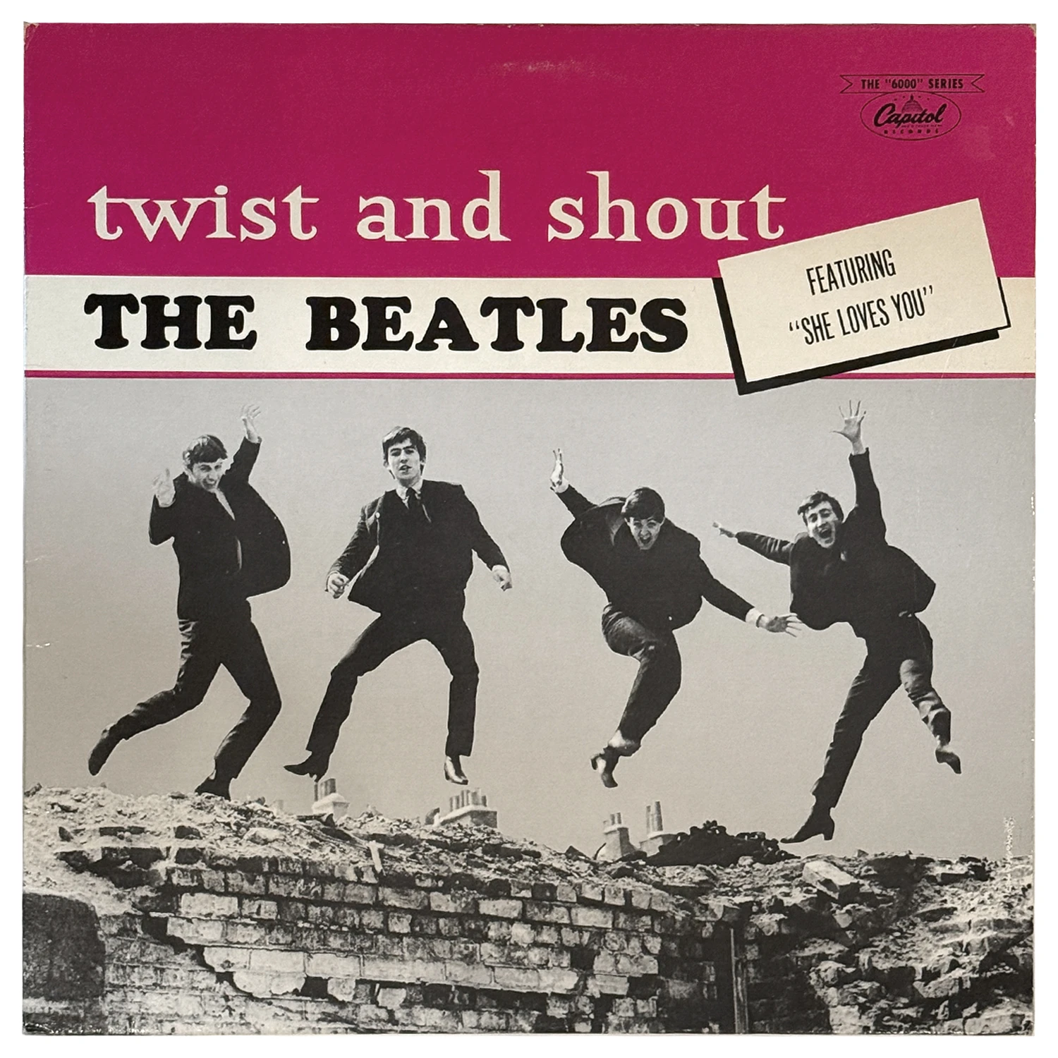 Twist And Shout, LP.6054.14.1, poster photo