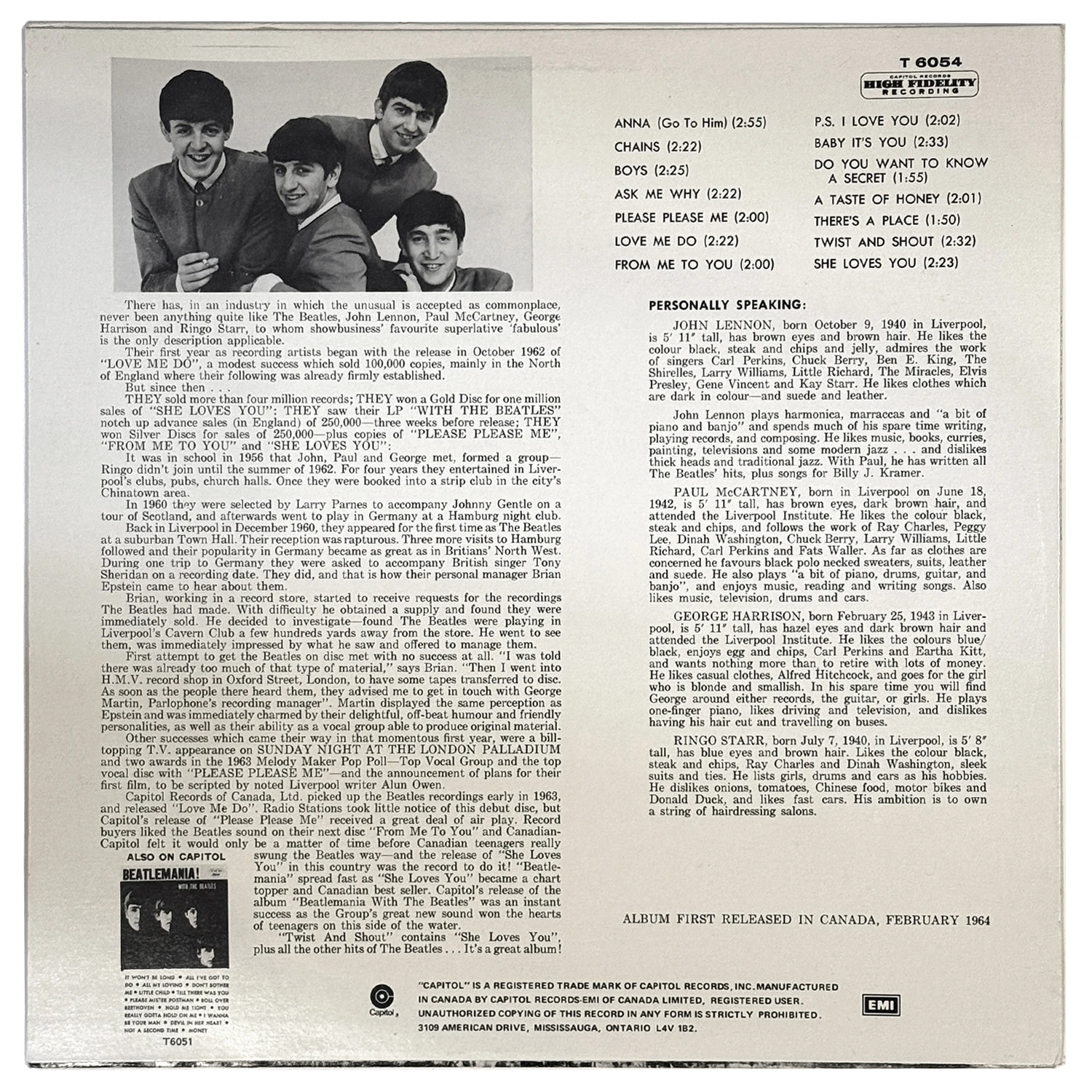 Twist And Shout, LP.6054.10.2, poster photo