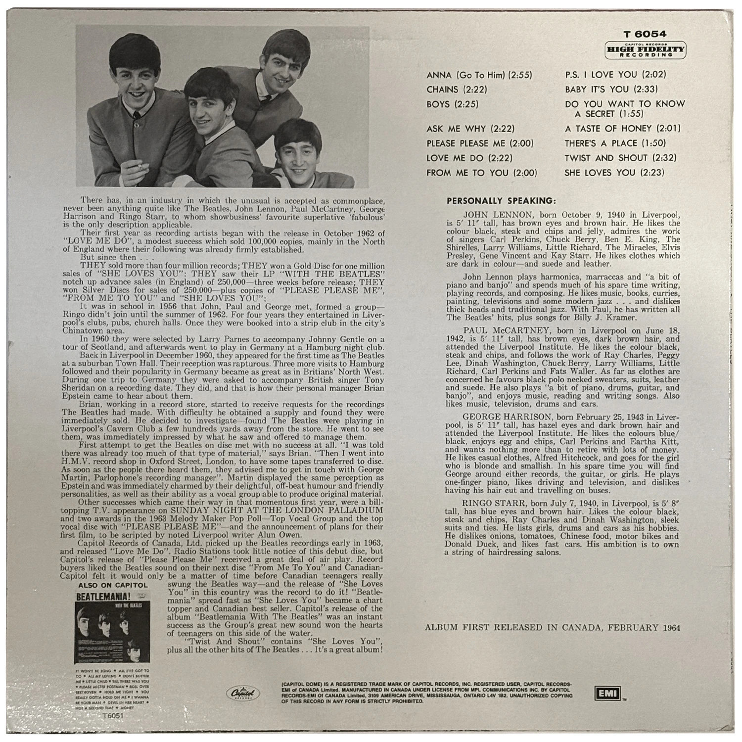 Twist And Shout, LP.6054.14.1, poster photo