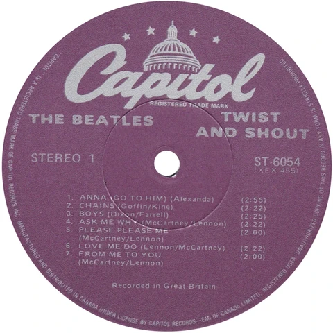LP.6054.11.1, Purple 3rd gen. (Capitol)