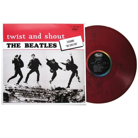 FLP.6054.2, Red vinyl Pressing 2