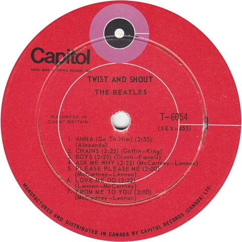 LP.6054.5.1, Red Target (RCA)