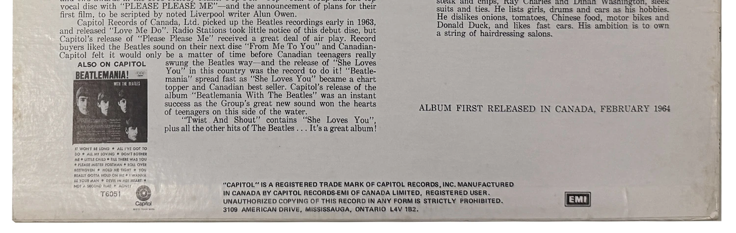 Twist And Shout, LP.6054.7.3