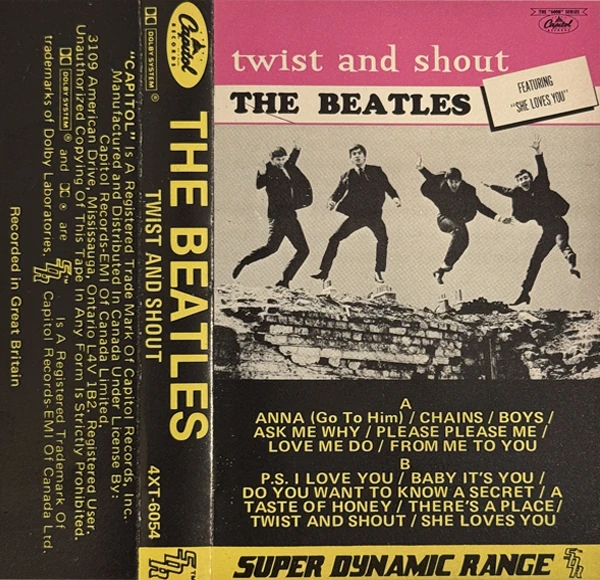 Twist And Shout, K7.6054.4A.1