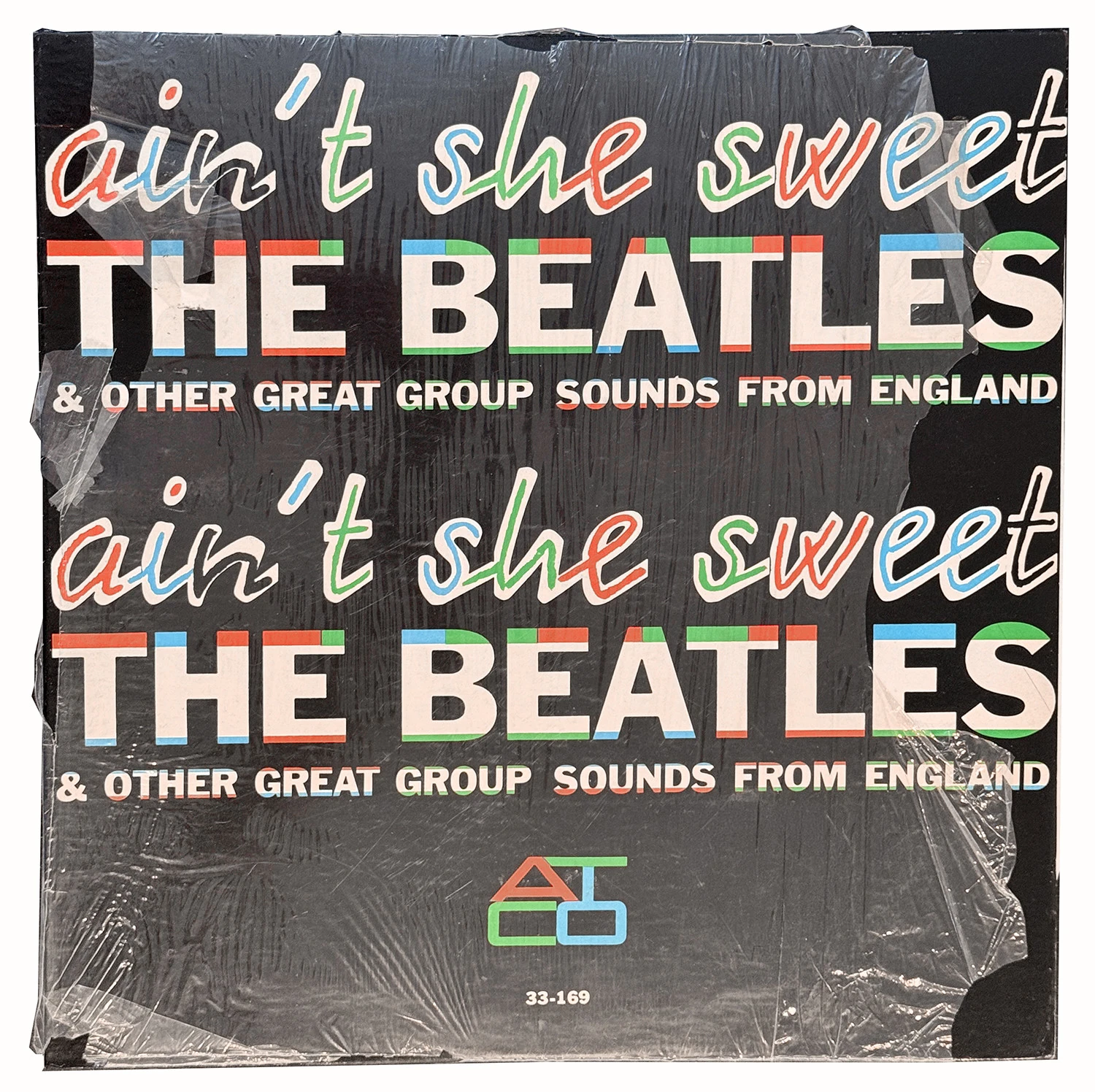 Ain't She Sweet (ATCO compilation), LP.33169.AT.1, shrink-wrap photo