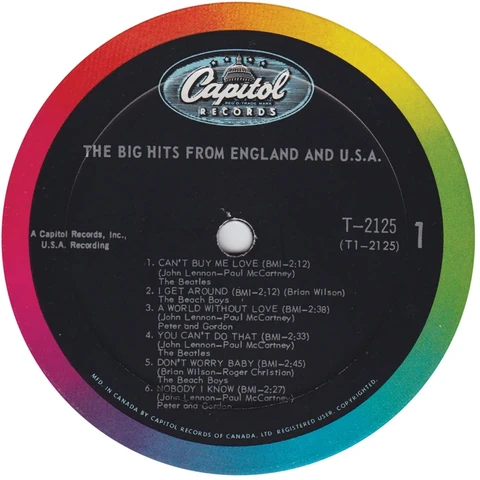 LP.2125.1.1, Rainbow no Brackets, (Mono)
