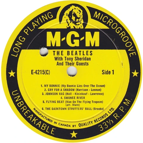 LP.4215.MGM.1, MGM Yellow & Black