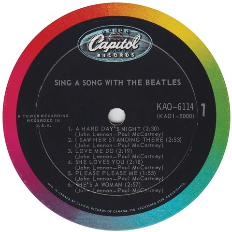 LP.6114.1.1, Mono, No Brackets (RCA)