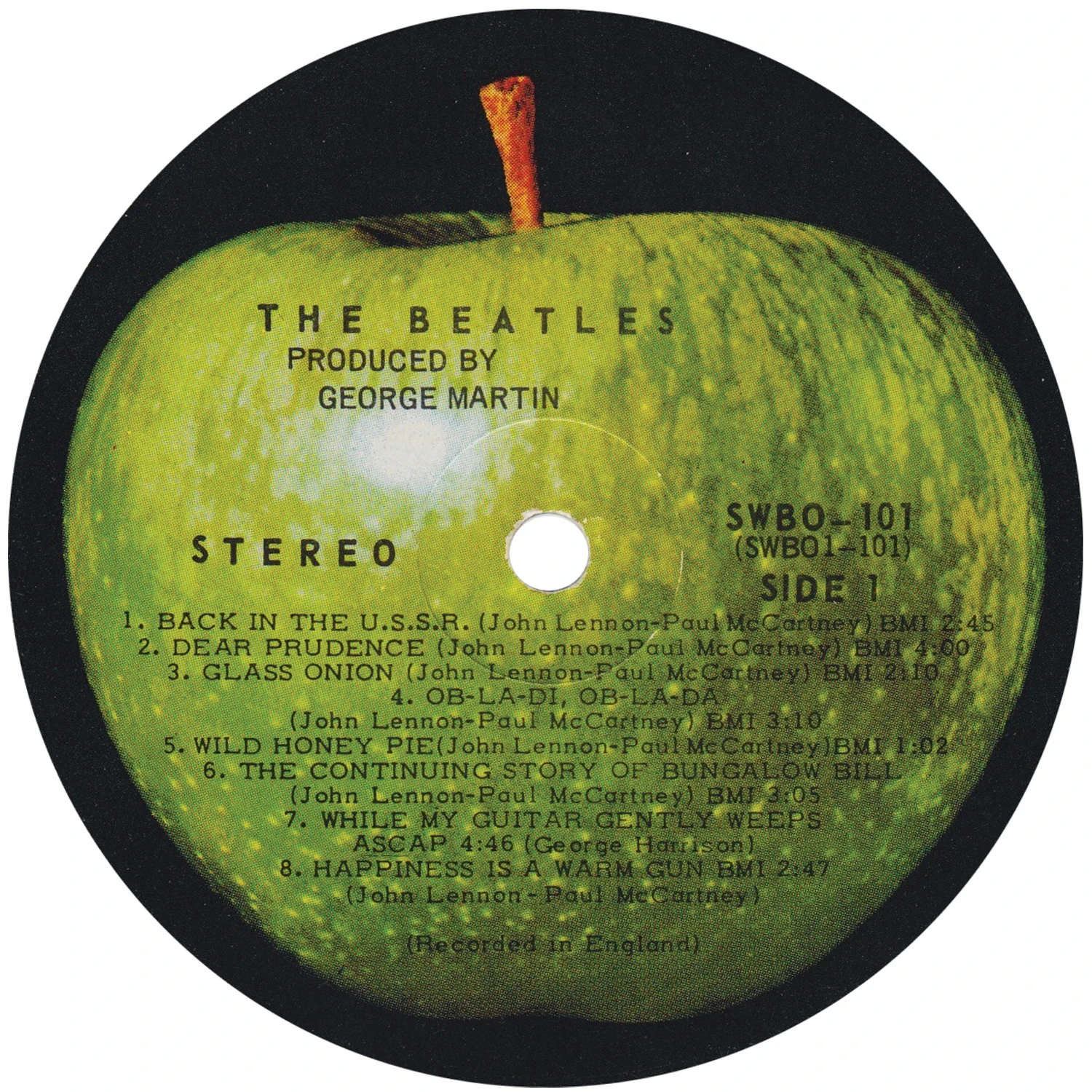 The Beatles Canadian Collection | The Beatles (White Album) - SWBO-101