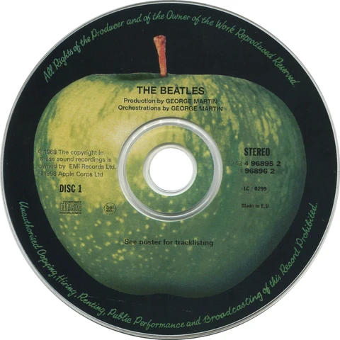 CD.APP101.EU.1, 20th Anniversary Import