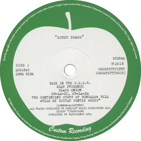 LP.25675719.UNI.2b, Remix. Box Set, Half Speed master