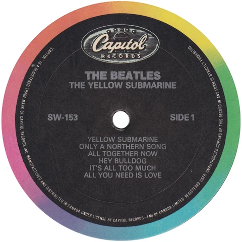 LP.APP153.13.1, Retro Rainbow (Columbia)