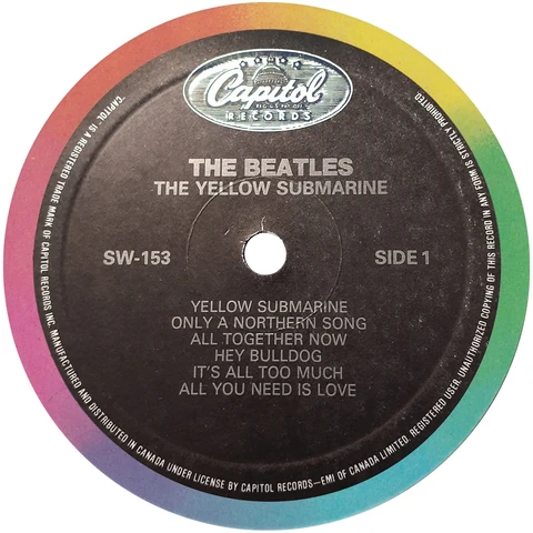 LP.APP153.14.1, Retro Rainbow (Cinram)