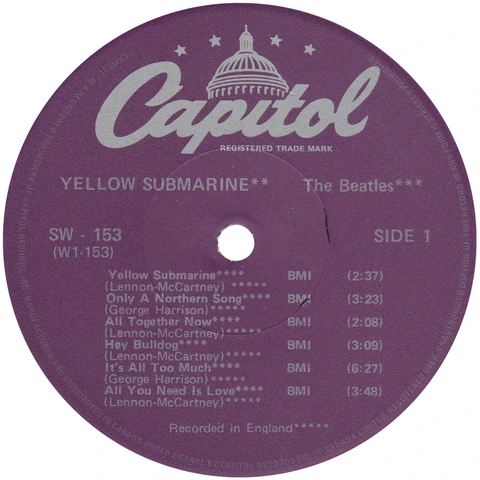 LP.APP153.11.1, Purple 3rd Gen. (Capitol)