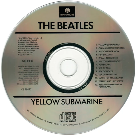 CD.APP153.5.1, EMI 1