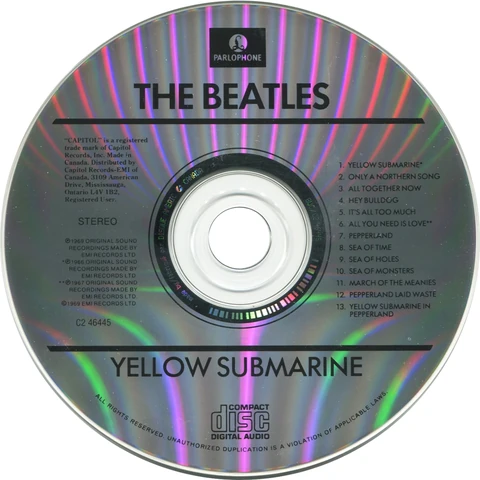 CD.APP153.1.1, Disque Americ 1