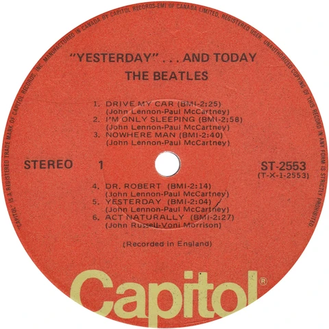 LP.2553B.8.1, Orange 3rd gen. (Capitol)