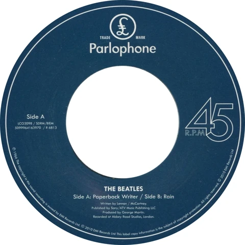 45.R6813.PAR.1, RSD Limited 4000 copies