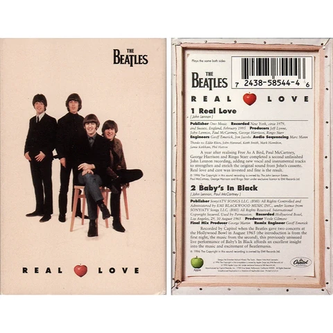 K7.58544.US.1, Cassingle cardboard slipcase