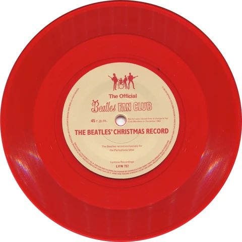 45.4771.LYN.2, RED Colored vinyl.