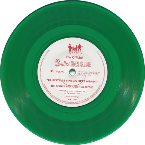 45.4801.LYN.5, GREEN Colored vinyl.