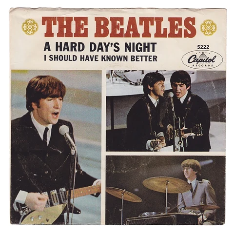 17. A Hard Day’s Night / I Should Have Known Better