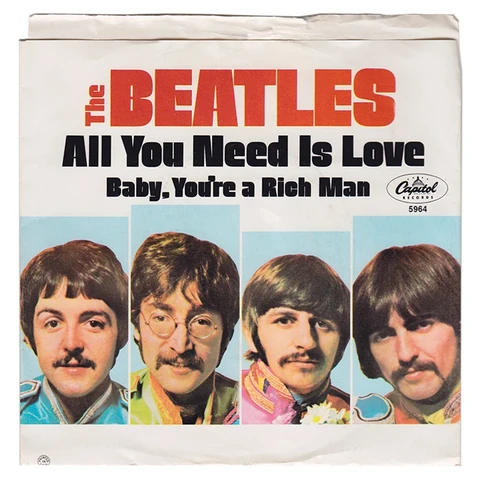 32. All You Need Is Love / Baby You're A Rich Man