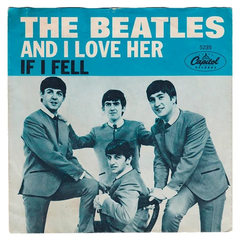 19. And I Love Her / If I Fell