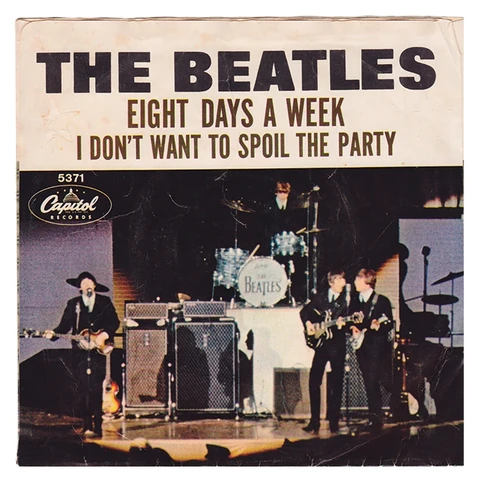 23. Eight Days A Week / I Don’t To Spoil The Party