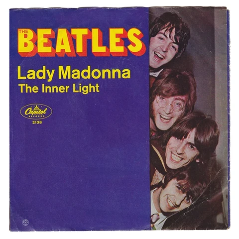 34. Lady Madonna / The Inner Light