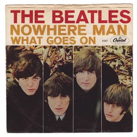 28. Nowhere Man / What Goes On