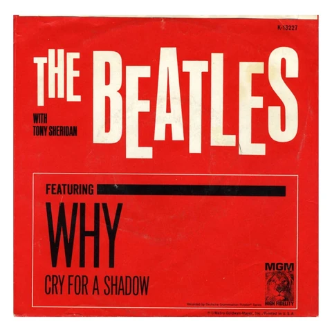 12. Why / Cry For A Shadow